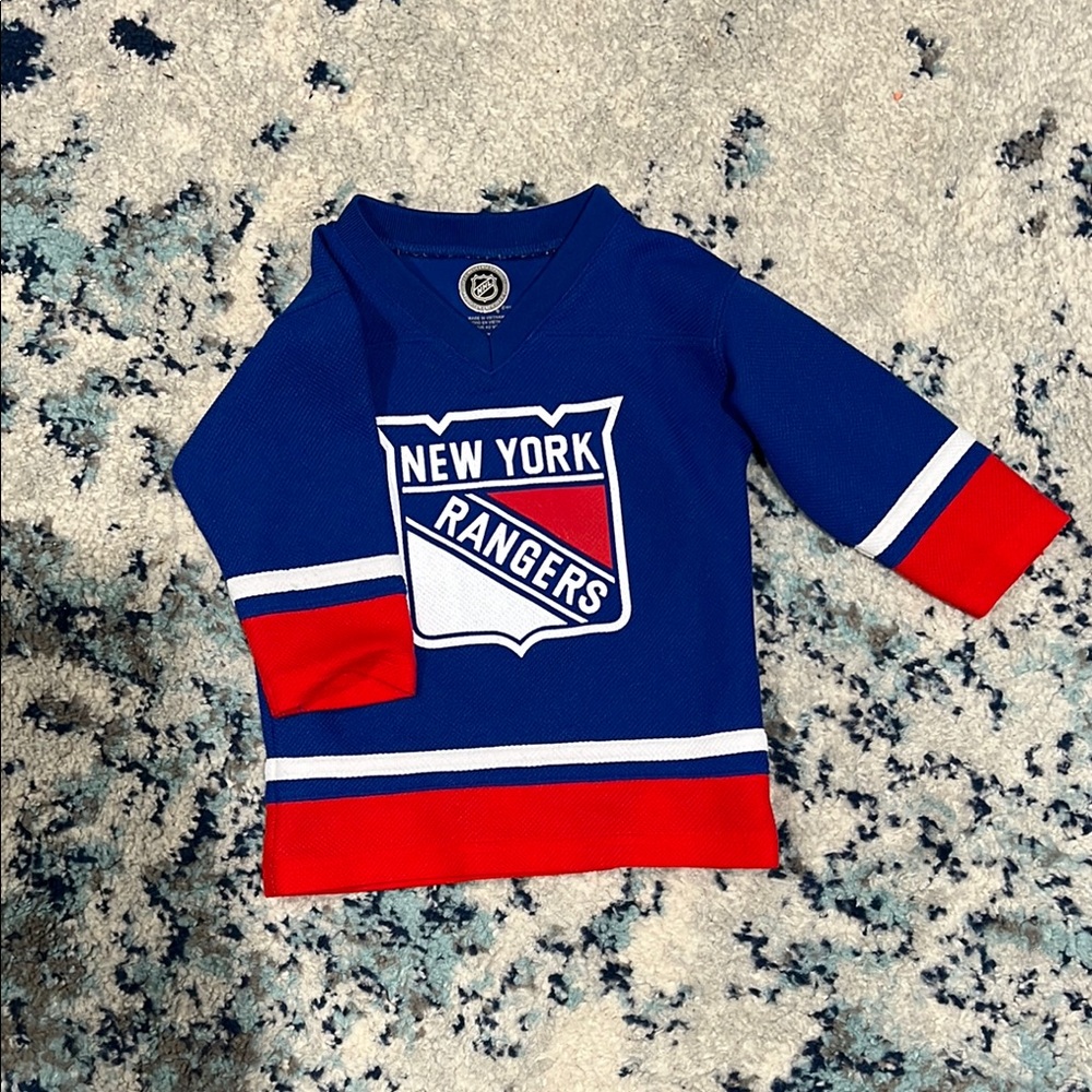 New York Rangers Kids Zuccharello  Jersey